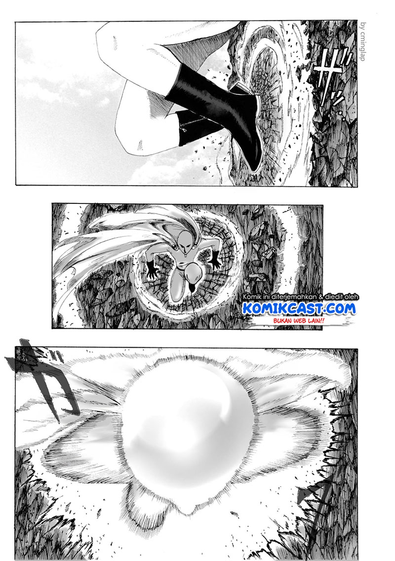 Onepunchman Saitama vs God Chapter 01 Bahasa Indonesia